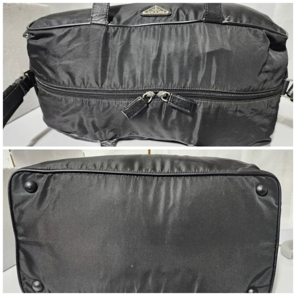 Authentic Prada Viaggio Tecnico Travel Bag Black - Picture 9 of 16